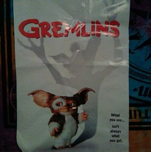 Gremlins poster